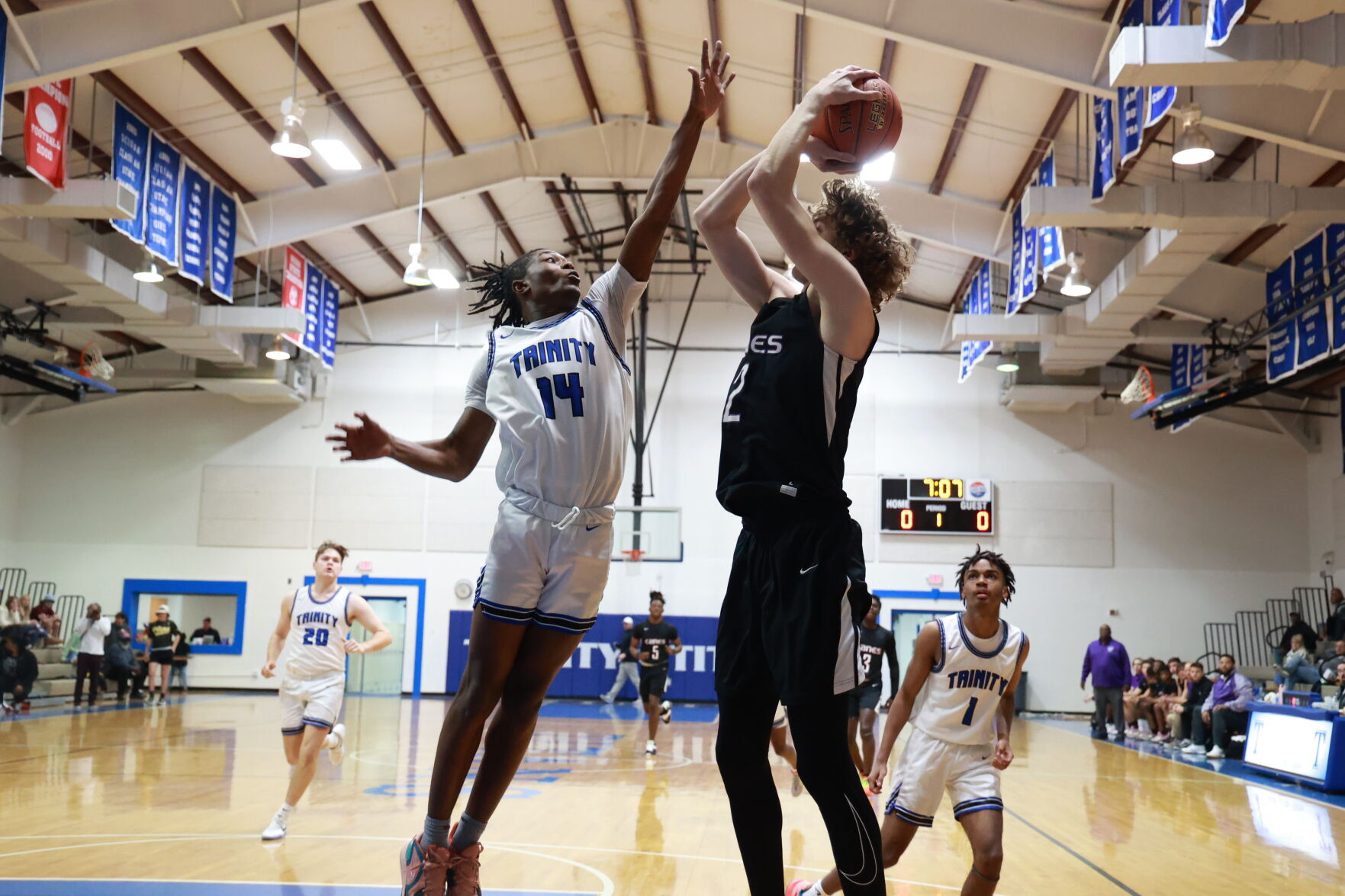 First Baptist at Trinity Collegiate Basketball